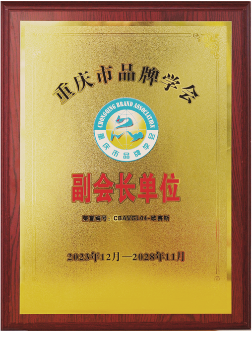 重慶市品牌學(xué)會(huì )副會(huì )長(cháng)單位